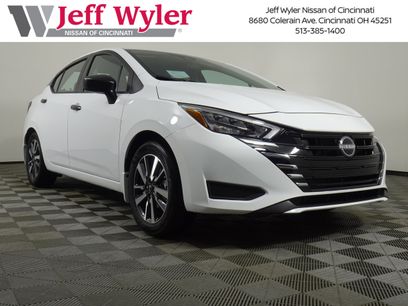 New 2025 Nissan Versa S w/ S Plus Package