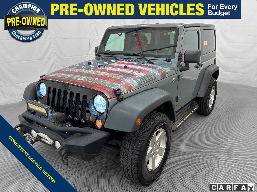 Used 2014 Jeep Wrangler Sport AWD/4WD image 1