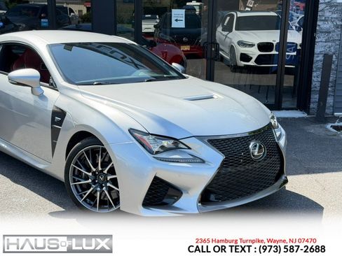 Used 2015 Lexus RC F w/ Premium Package RWD image 3
