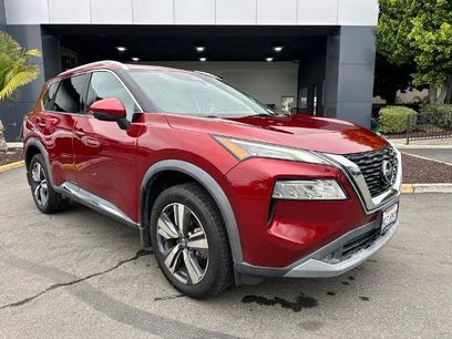 Certified 2021 Nissan Rogue SL