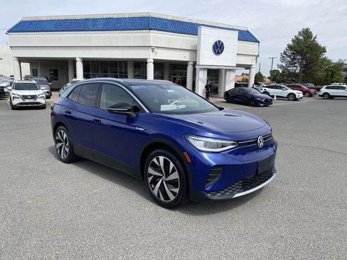 Certified 2021 Volkswagen ID.4 1st Edition RWD image 47
