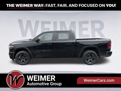 Used 2025 RAM 1500 Big Horn AWD/4WD image 8