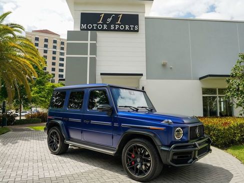 Used 2024 Mercedes-Benz G 63 AMG 4MATIC image 1