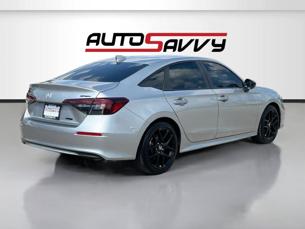 Used 2026 Honda Civic FWD Hybrid Sedan image 7