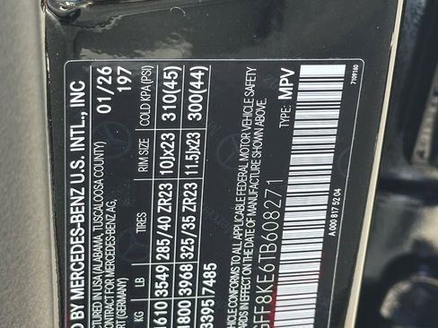 New 2026 Mercedes-Benz GLS 63 AMG 4MATIC image 40