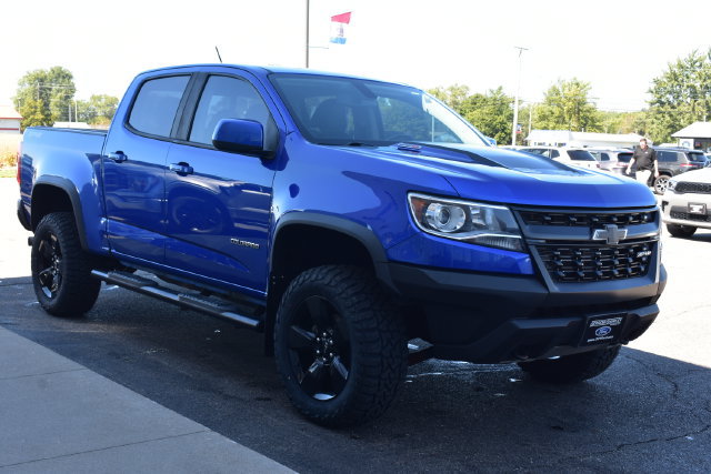 Used 2018 Chevrolet Colorado ZR2 AWD/4WD image 7