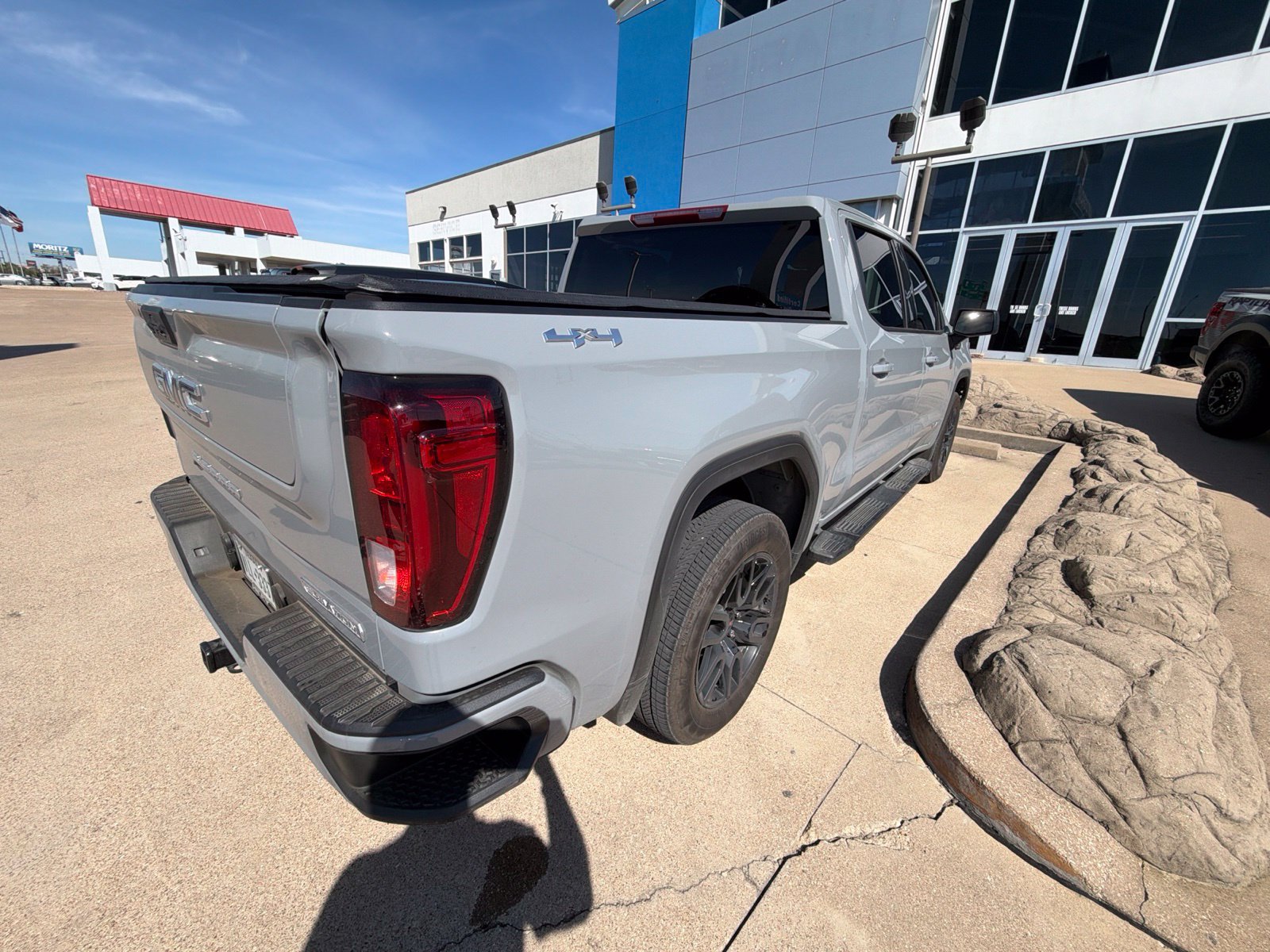 Used 2024 GMC Sierra 1500 Elevation w/ LPO, Elevation Black Package AWD/4WD image 13
