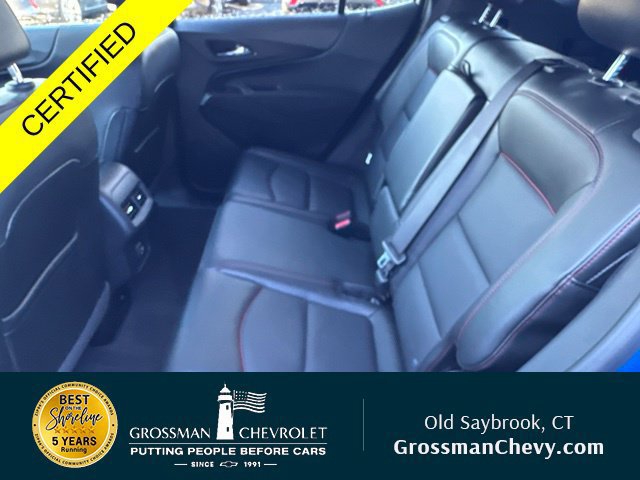 Used 2024 Chevrolet Equinox RS w/ RS Leather Package AWD/4WD image 19