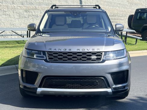 Used 2021 Land Rover Range Rover Sport HSE Silver Edition AWD/4WD image 8