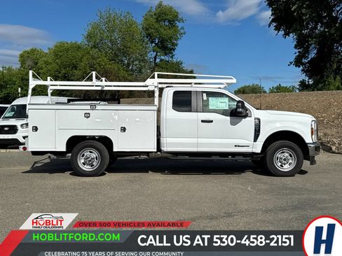 New 2026 Ford F350 XL w/ XL Chrome Package AWD/4WD image 2