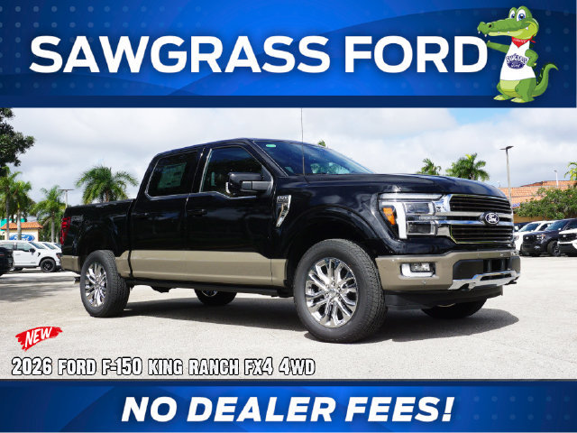 New 2026 Ford F150 King Ranch w/ Equipment Group 601A High AWD/4WD image 1