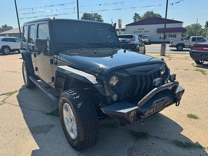 Used 2018 Jeep Wrangler Unlimited Sport S