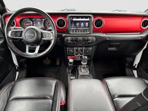 Used 2021 Jeep Gladiator Rubicon w/ Dual Top Group AWD/4WD image 11