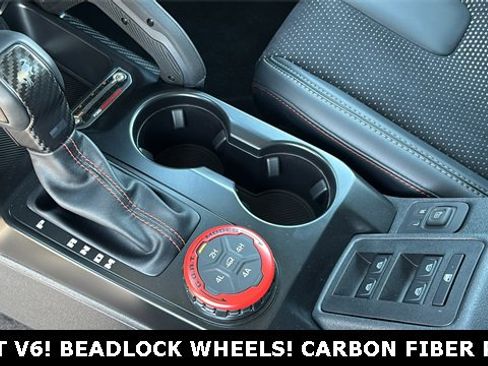 New 2025 Ford Bronco Raptor w/ Interior Carbon Fiber Pack image 18