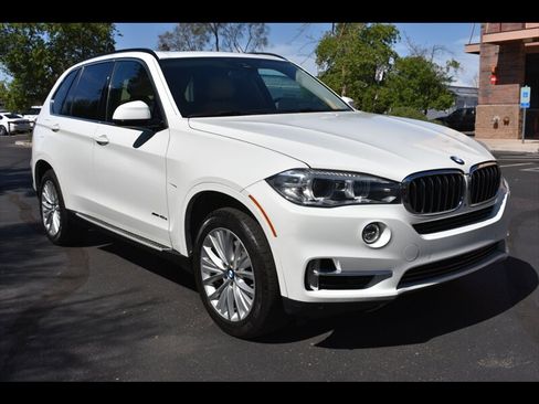Used 2016 BMW X5 xDrive40e AWD/4WD image 2