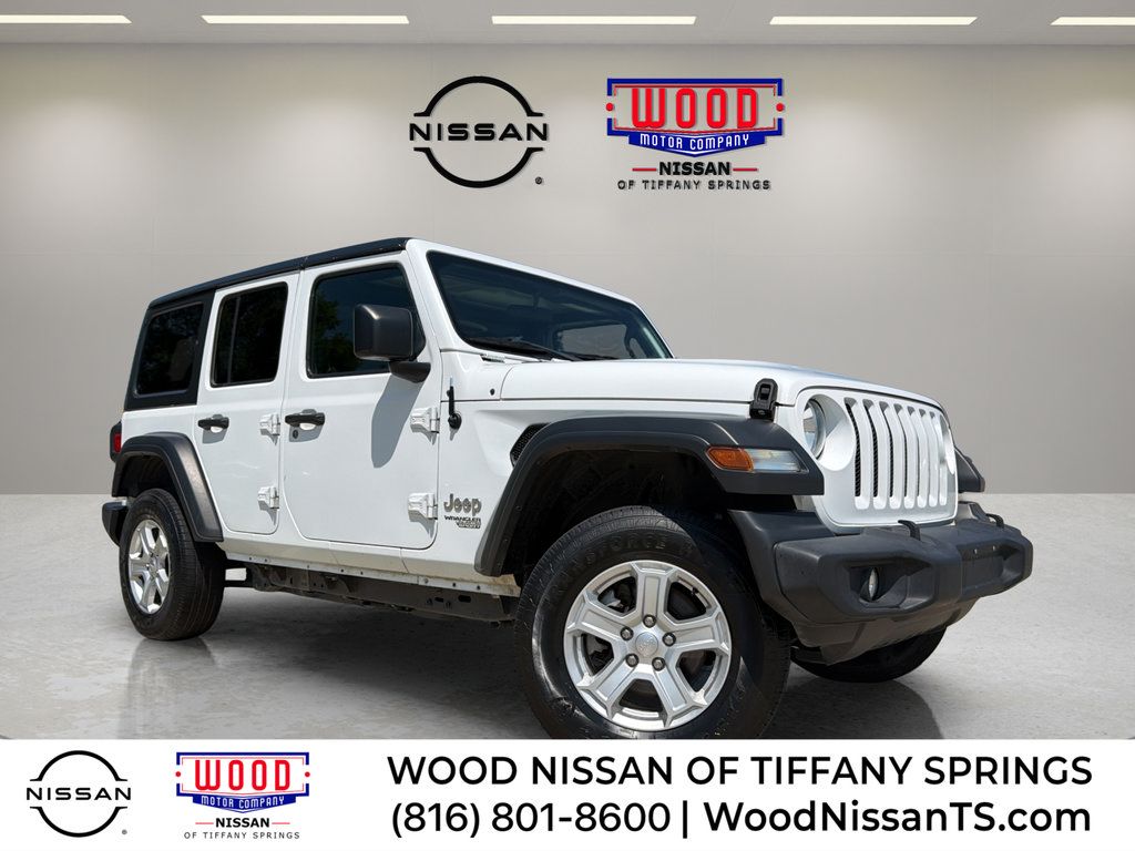 Used 2020 Jeep Wrangler Unlimited Sport S AWD/4WD 360° Tour