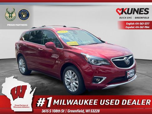 Used 2019 Buick Envision Premium AWD/4WD image 1