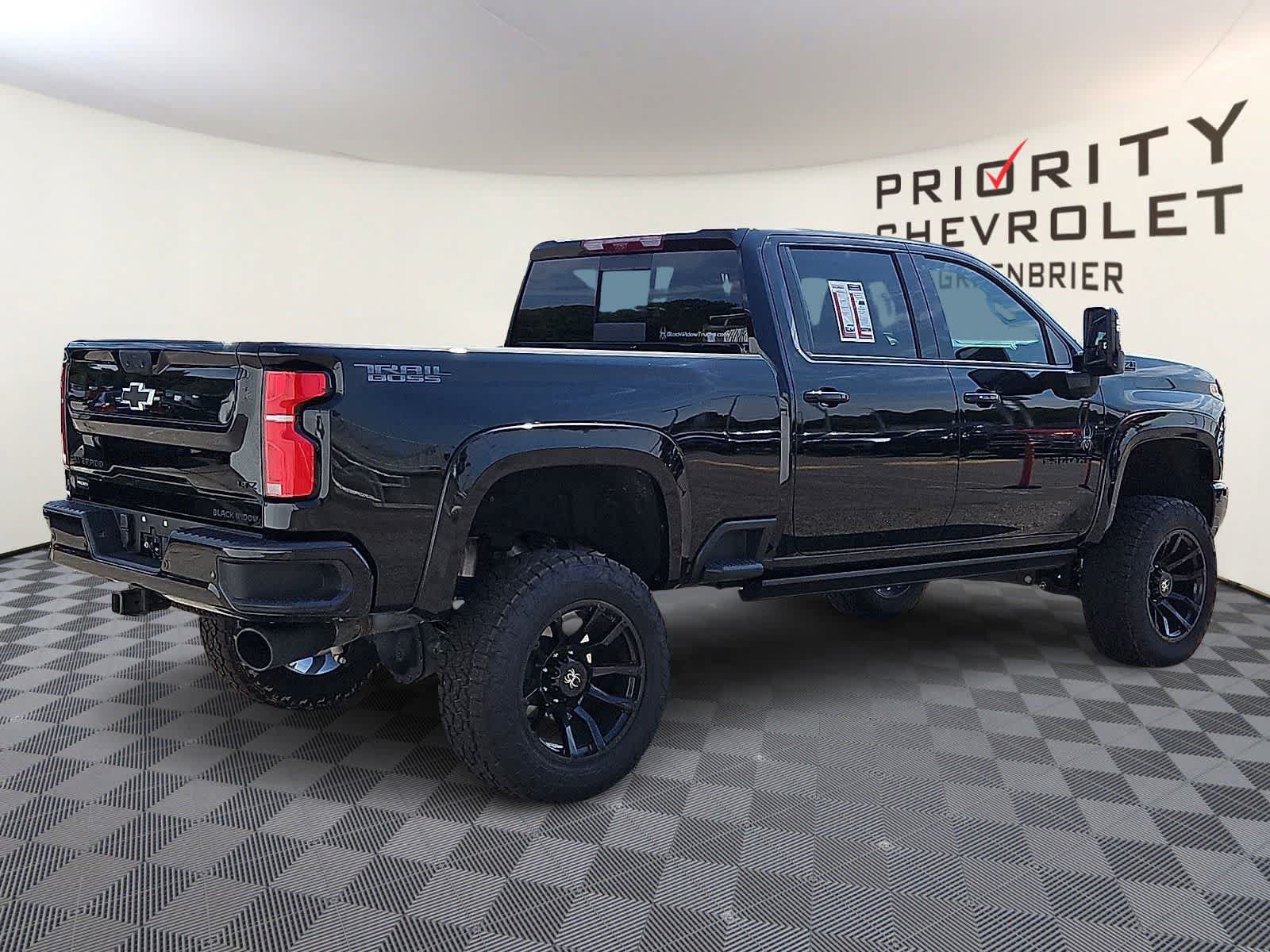 New 2025 Chevrolet Silverado 2500 LTZ w/ Trail Boss Package AWD/4WD image 4