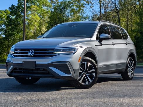 Used 2024 Volkswagen Tiguan S w/ MDO Package, Three-Row image 4