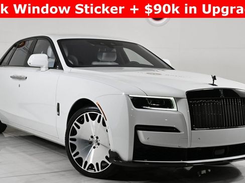 Used 2023 Rolls-Royce Ghost Black Badge w/ Black Badge Ghost Package image 1