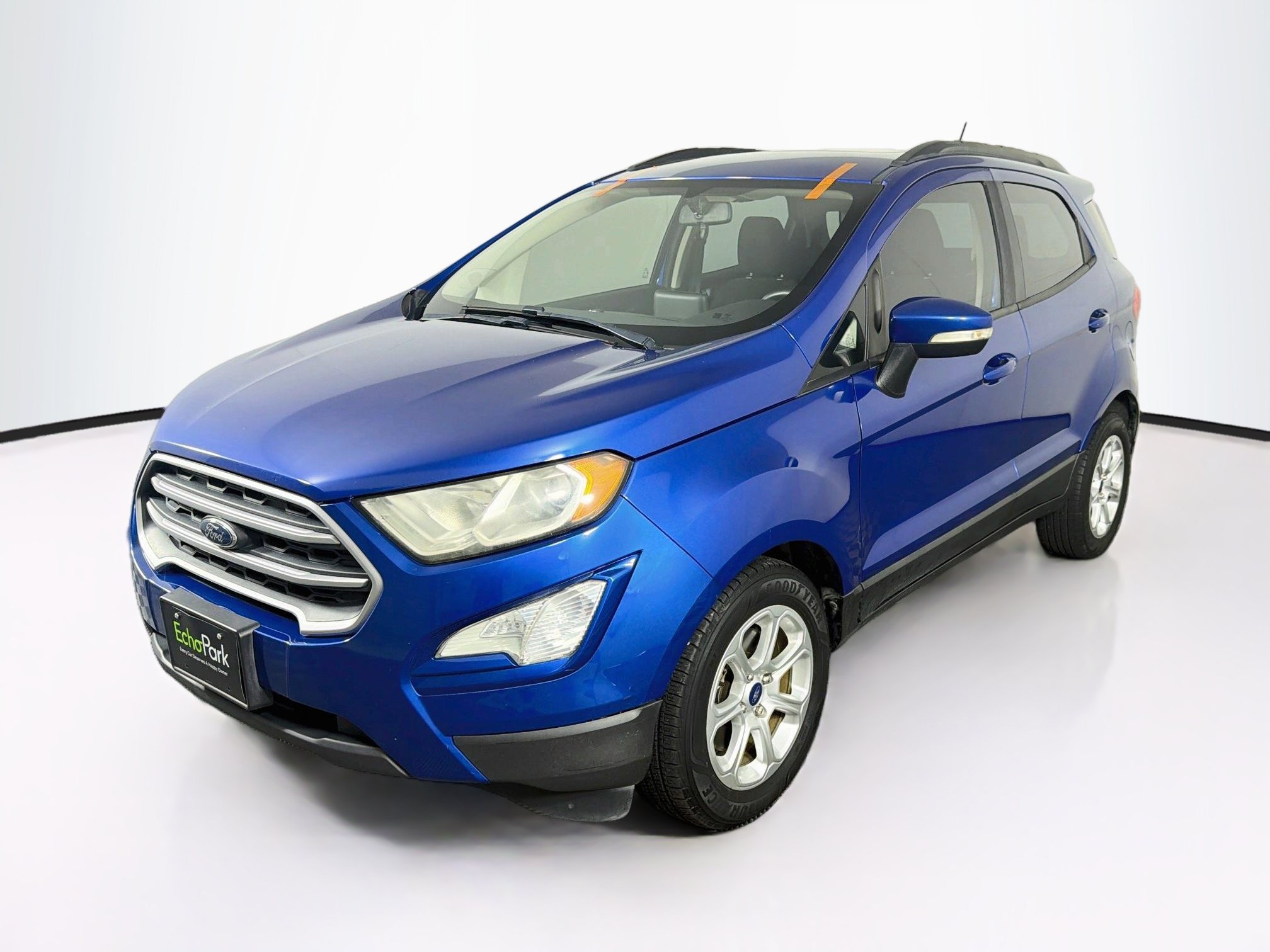Used 2019 Ford EcoSport SE w/ SE Convenience Package FWD image 3