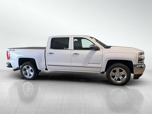Used 2018 Chevrolet Silverado 1500 LTZ w/ Sport Package image 4