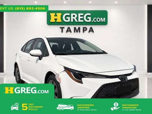 Used 2021 Toyota Corolla LE w/ LE Convenience Package FWD image 1