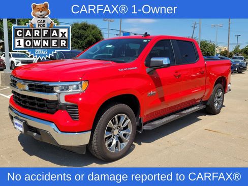Used 2026 Chevrolet Silverado 1500 LT w/ Leather Package RWD image 2