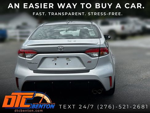 Used 2024 Toyota Corolla SE FWD image 6