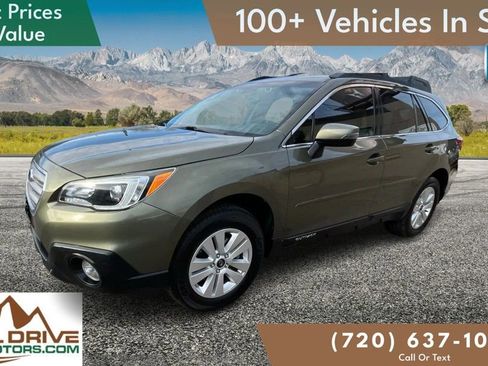 Used 2015 Subaru Outback 2.5i Premium image 1