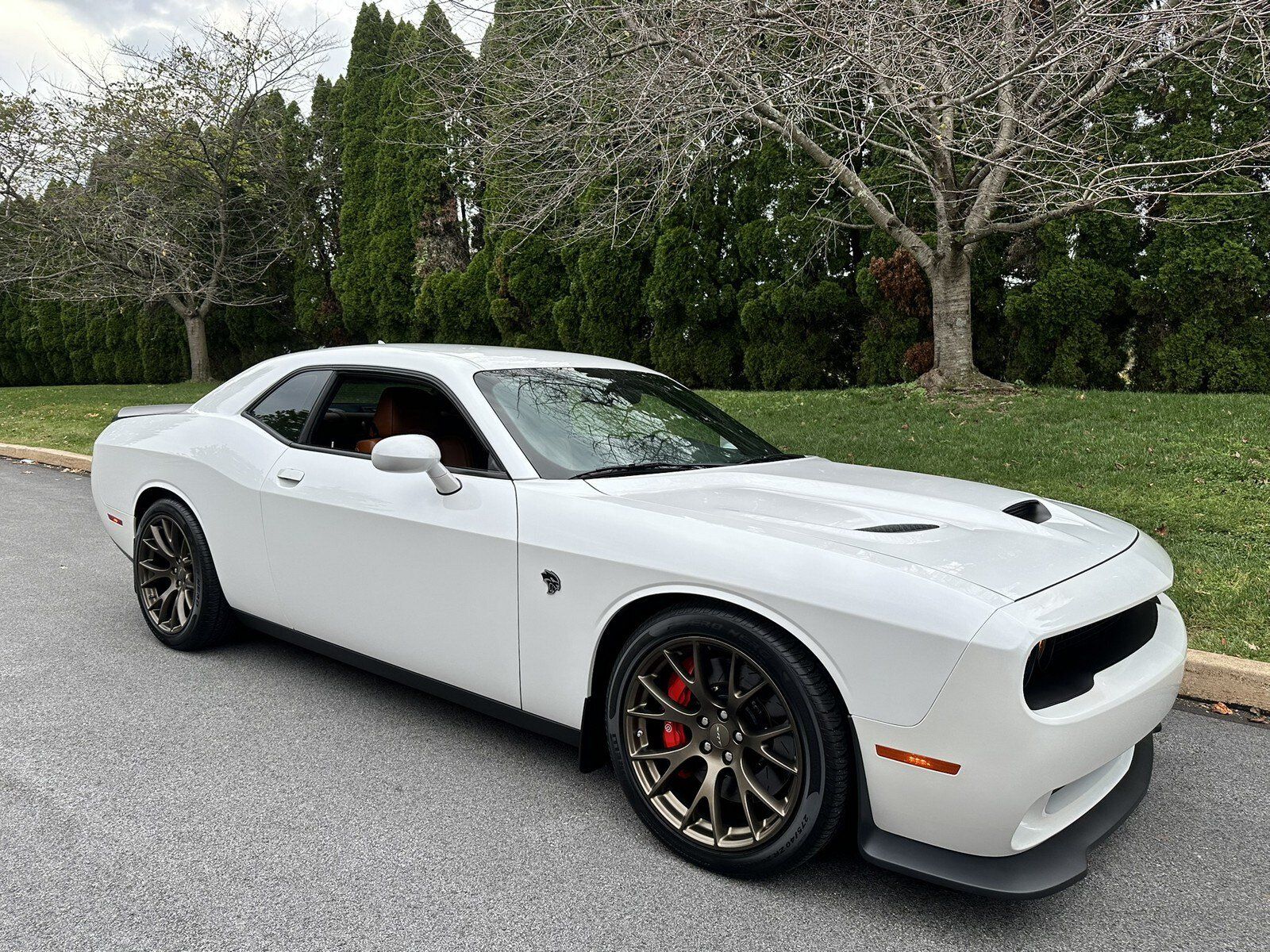 Used 2015 Dodge Challenger SRT Hellcat RWD image 49