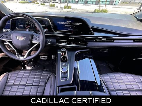 Used 2024 Cadillac Escalade V w/ Heavy-Duty Trailer Package AWD/4WD image 14