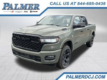 New 2026 RAM 1500 4x4 Crew Cab