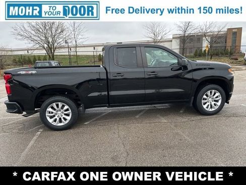 Used 2021 Chevrolet Silverado 1500 Custom w/ LPO, Dark Essentials Package image 8