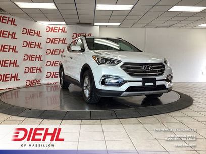 Used 2017 Hyundai Santa Fe Sport