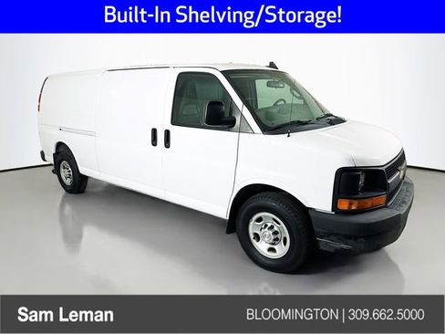 Used 2016 Chevrolet Express 3500 Extended image 1