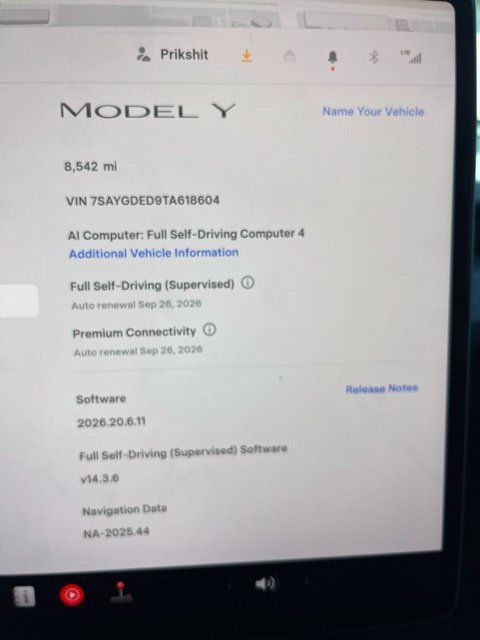 Used 2026 Tesla Model Y 2WD image 7