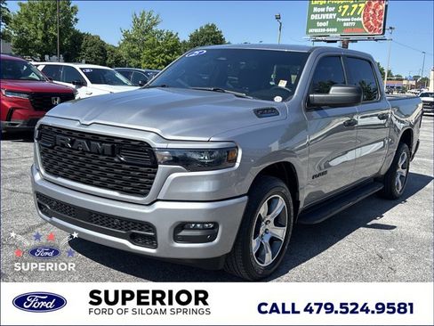 Used 2025 RAM 1500 Tradesman RWD image 9