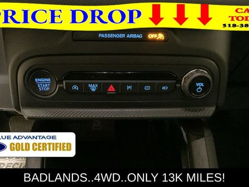 Certified 2025 Ford Bronco Sport Badlands w/ Badlands Tech Package AWD/4WD image 38