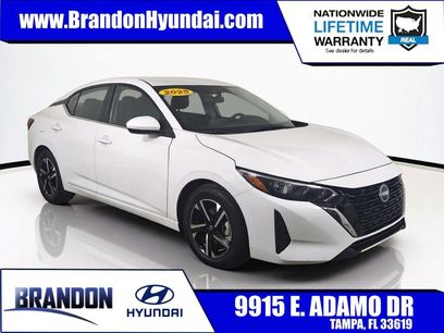 Used 2025 Nissan Sentra SV