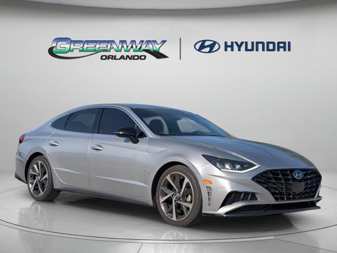 Used 2021 Hyundai Sonata SEL Plus FWD image 2