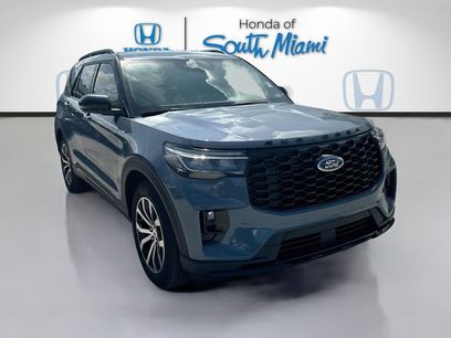 Used 2025 Ford Explorer ST-Line