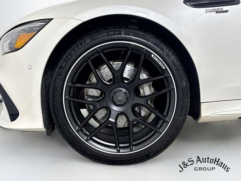 Used 2021 Mercedes-Benz AMG GT 43 w/ Driver Assistance Package image 38