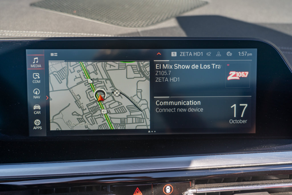 Used 2022 BMW Z4 M40i w/ Premium Package RWD image 21