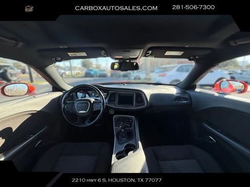 Used 2020 Dodge Challenger SXT w/ Blacktop Package RWD image 8