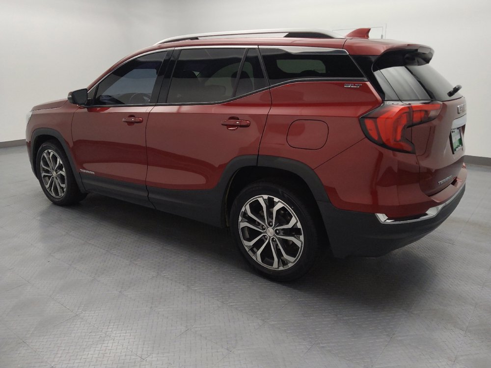 Used 2021 GMC Terrain SLT FWD image 3