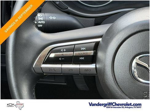 Used 2025 MAZDA CX-50 AWD 2.5 S w/ Premium Package image 13