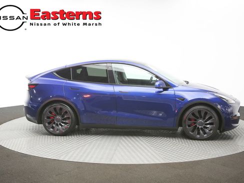 Used 2020 Tesla Model Y Long Range AWD/4WD image 39