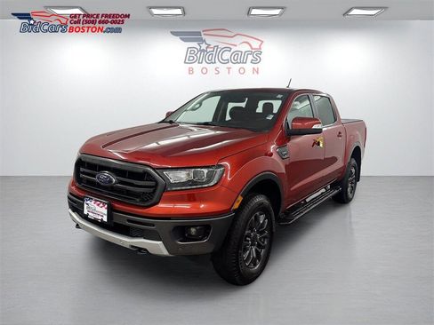 Used 2019 Ford Ranger Lariat w/ Equipment Group 501A Mid image 1