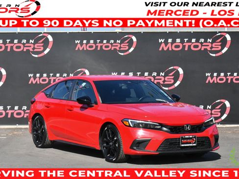 Used 2024 Honda Civic Sport image 1